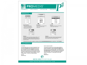 promedis-flyer-design