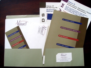 valueit-corporate-stationery-package-design