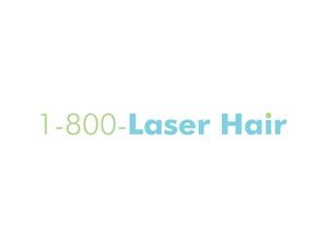 1800 Laser Hair Logo Design