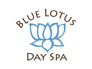 Blue Lotus Spa Logo Design