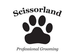 Scissorland Logo Design