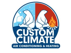 air conditioning logo design