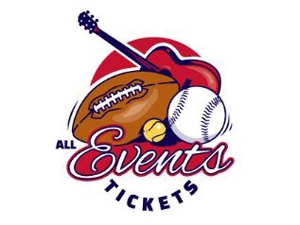 event ticket logo design