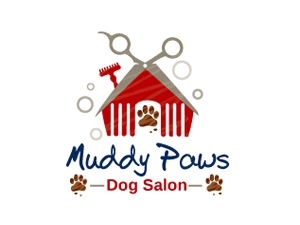 groomer logo design