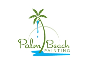 painting logo design