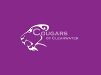 cougars-of-clearwater-logo-design