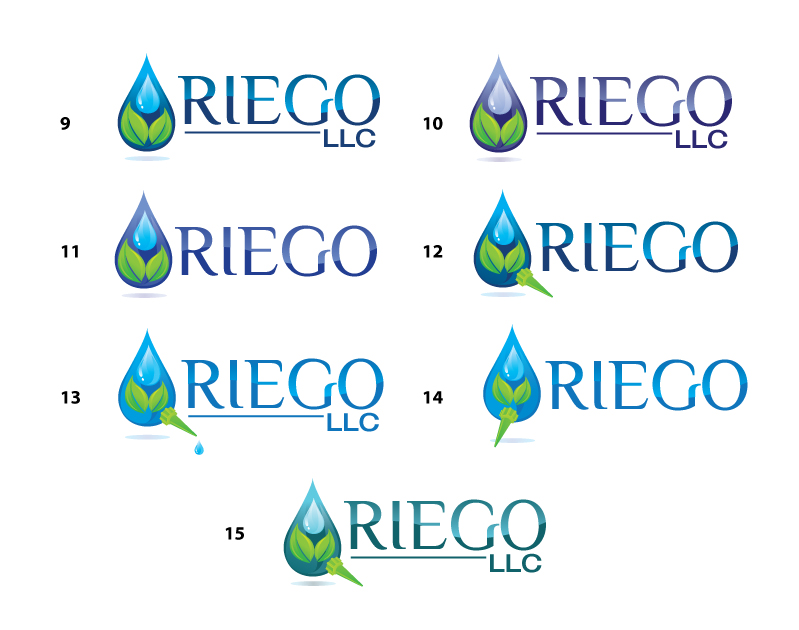 water company logos