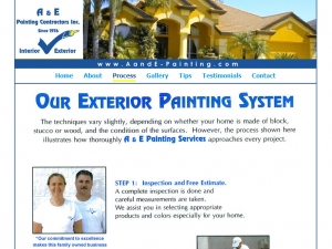 ae-painting-website-design