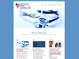 american-heart-website-design