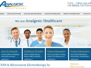 analgesic-healthcare-website-design_0