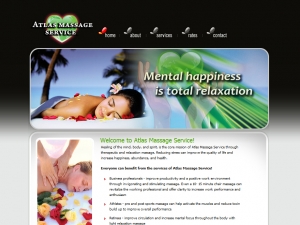 atlas-massage-service-website-design