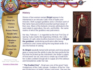 krewe-of-st-brigit-website-design