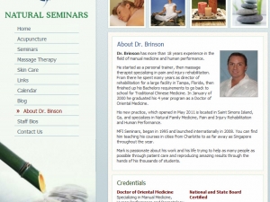 natural-seminars-website-design